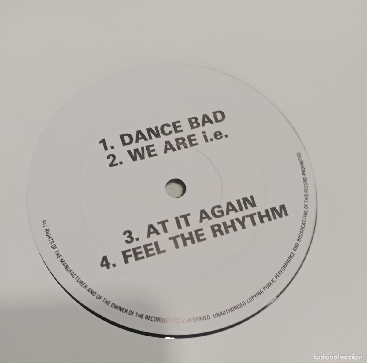 Discos de vinilo: Various &ndash; We Are I.E. Maxi UK 1991