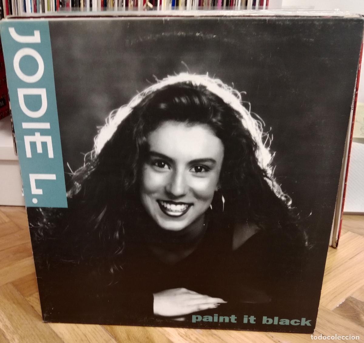 Discos de vinilo: Jodie L. - Paint It Black (12&rdquo;) Maxi
