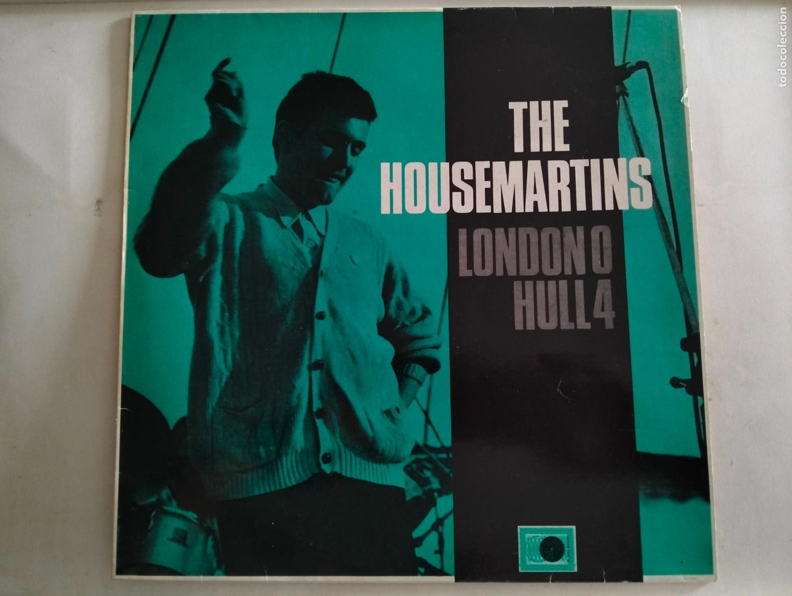 Discos de vinilo: THE HOUSEMARTINS, DISCO LP LONDON 0 HULL 4, EDITADO CHRYSALIS, A&Ntilde;O 1986