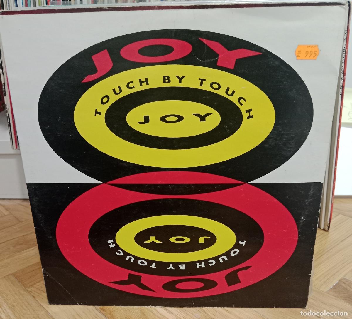 Discos de vinilo: Joy - Touch By Touch (12&rdquo;, Maxi)