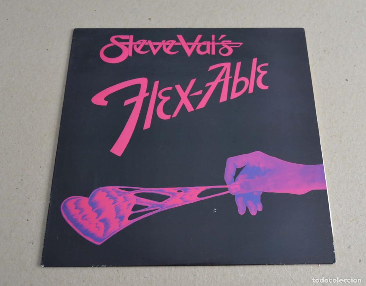 Discos de vinilo: STEVE VAI - FLEX-ABLE