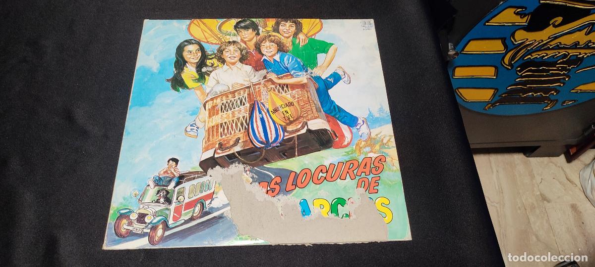 Discos de vinilo: las locuras de parchis leer descripcion