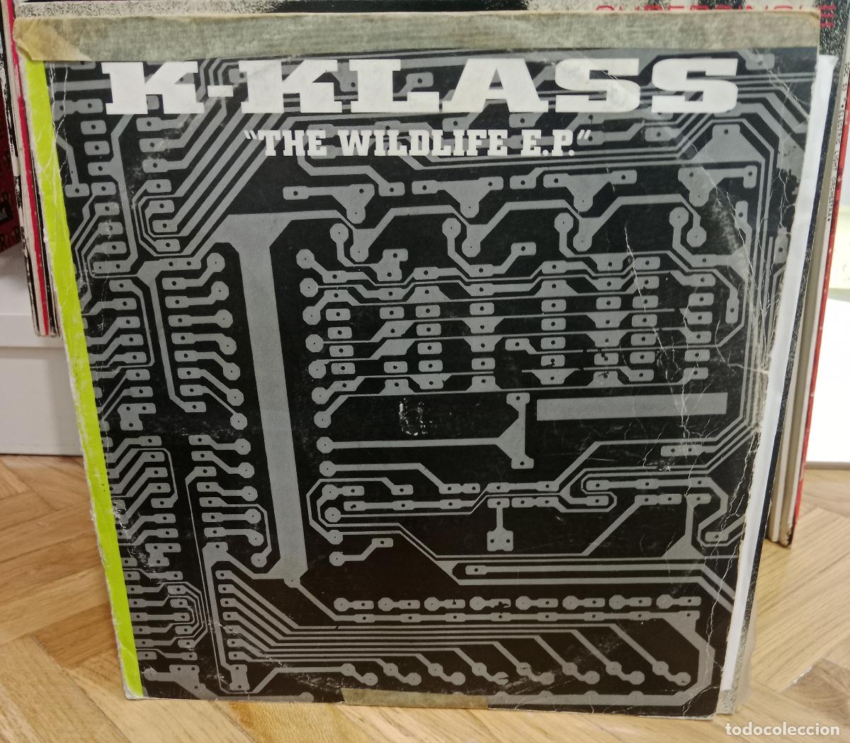 Discos de vinilo: K-Klass - The Wildlife E.P. (12&rdquo;, EP) UK 1990