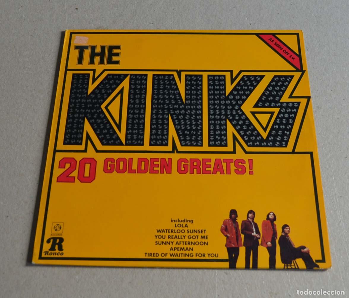 Discos de vinilo: THE KINKS - 20 GOLDEN GREATS