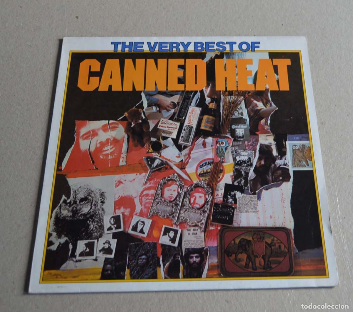 Discos de vinilo: CANNED HEAT - THE VERY BEST OF CANNED HEAT