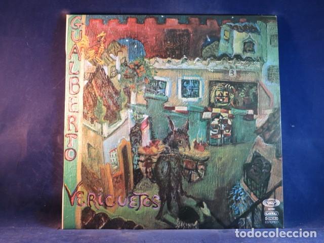 Discos de vinilo: GUALBERTO &ndash; VERICUETOS - LP - Foto 1