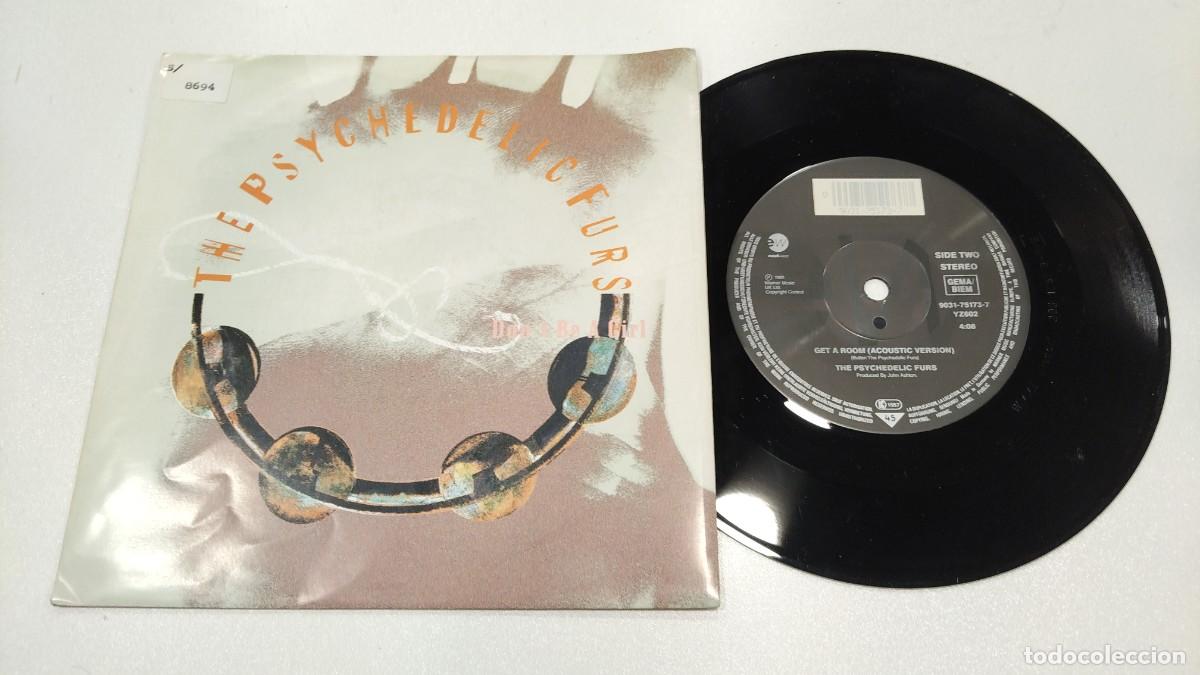Discos de vinilo: SCO110-THE PSYCHEDELIC FURS -7&rdquo;