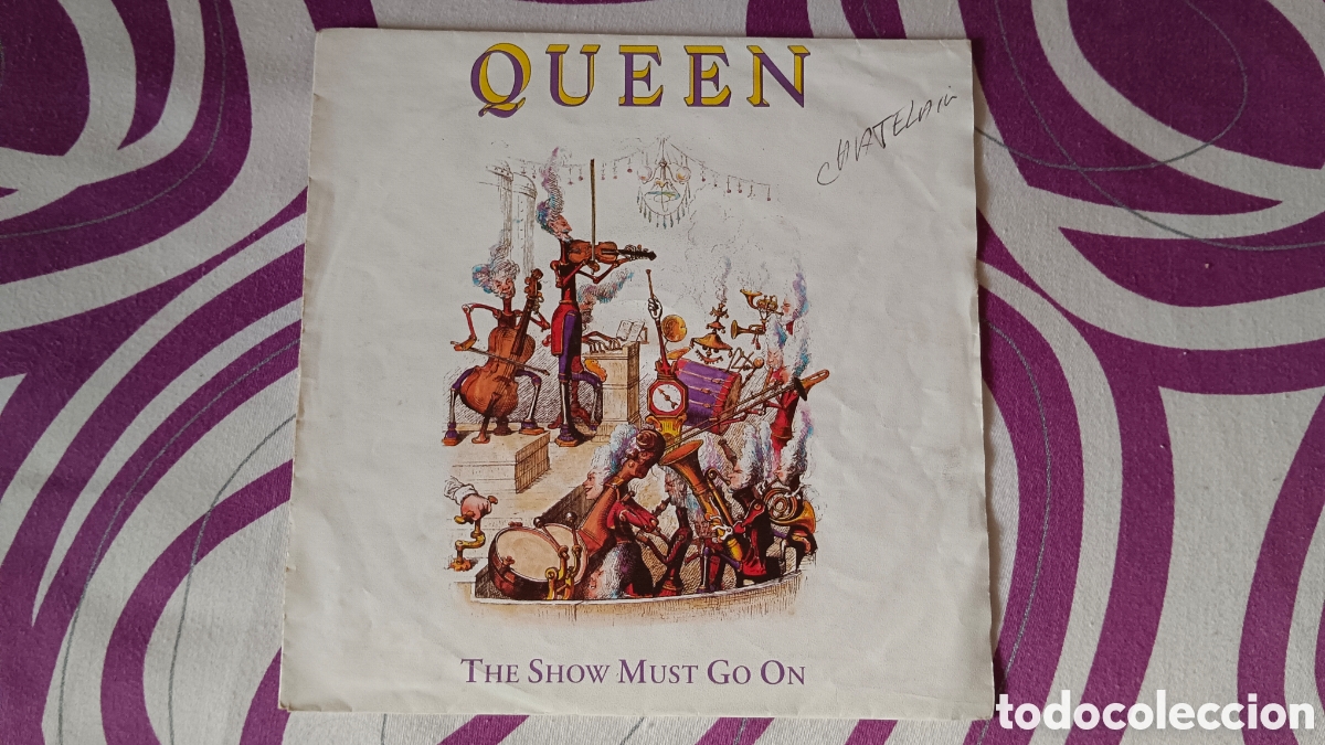 Discos de vinilo: Queen &ndash; The Show Must Go On 7&rdquo;