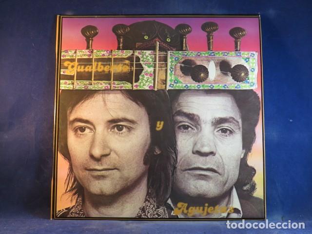 Discos de vinilo: GUALBERTO Y AGUJETAS &ndash; GUALBERTO Y AGUJETAS - LP