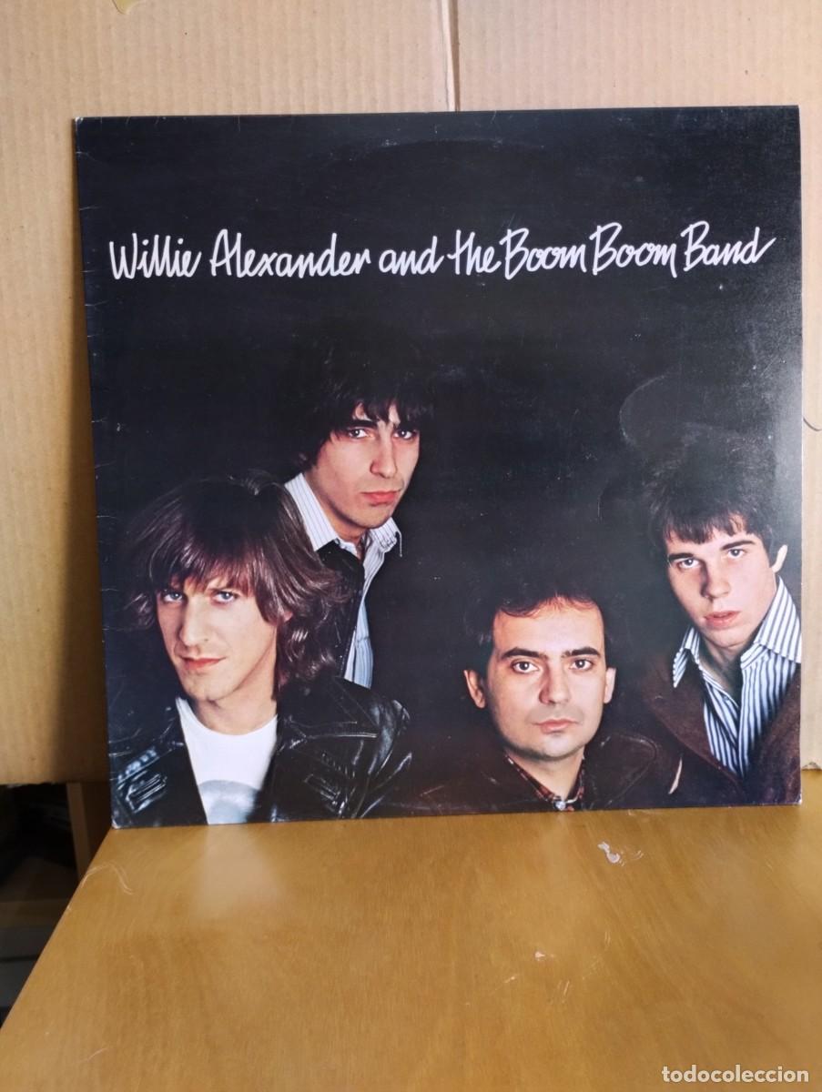 Discos de vinilo: WILLIE ALEXANDER AND THE BOOM BOOM BAND --- SAME