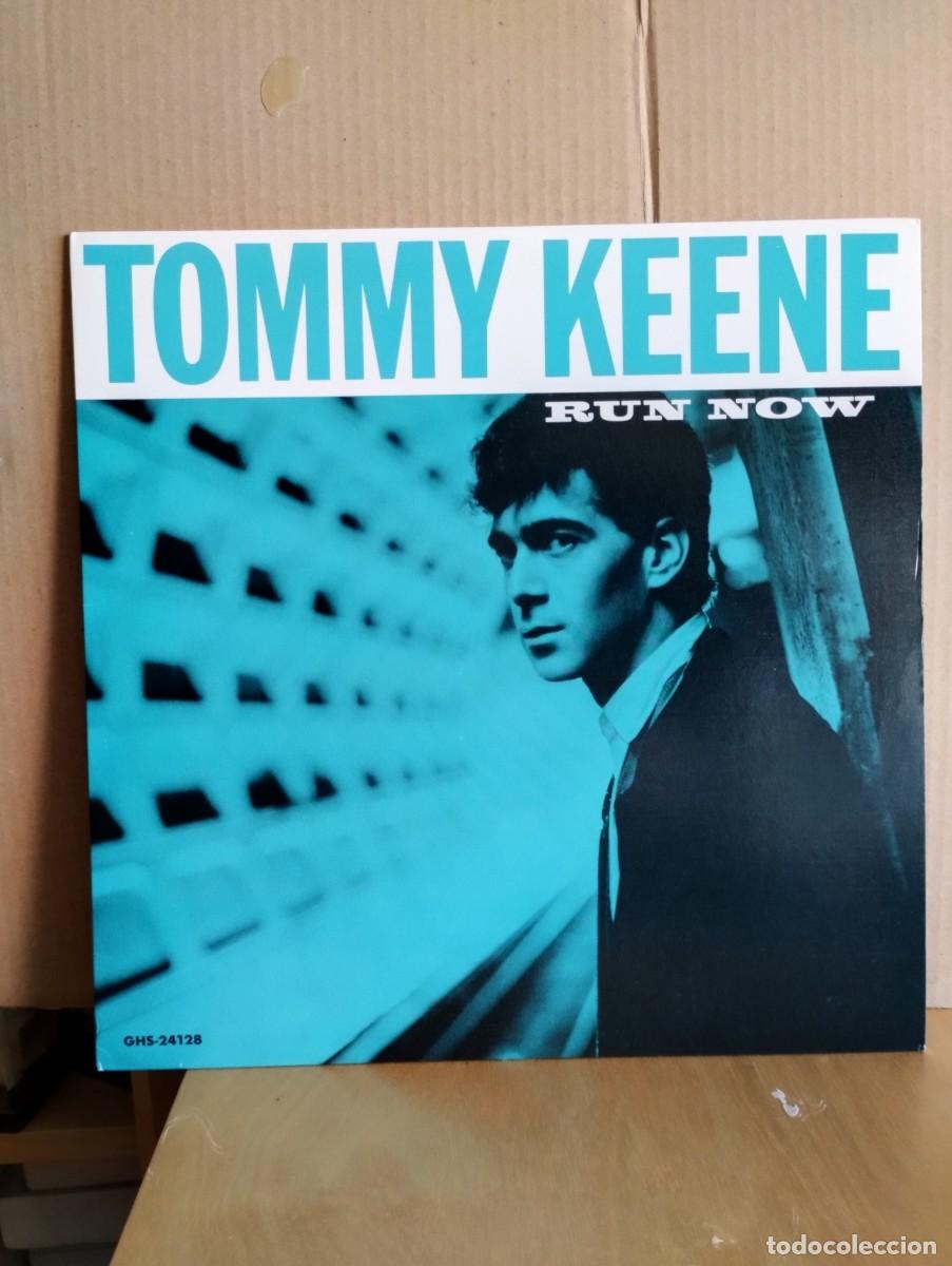 Discos de vinilo: TOMMY KEENE ---- RUN NOW