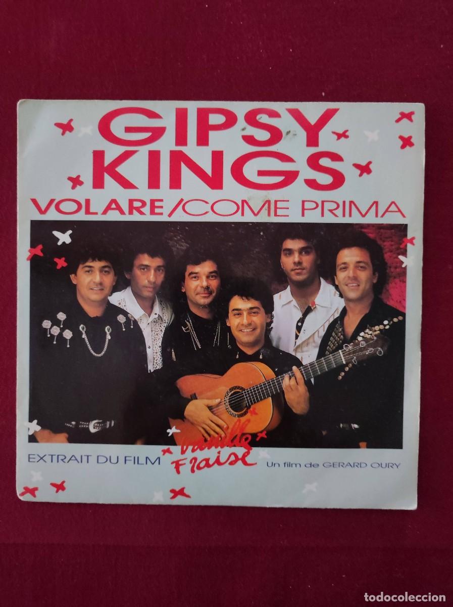 Discos de vinilo: Vinilo 45 RPM Gipsy Kings &ndash; Volare (Banda Sonora &rdquo;Vanille Fraise&rdquo;)