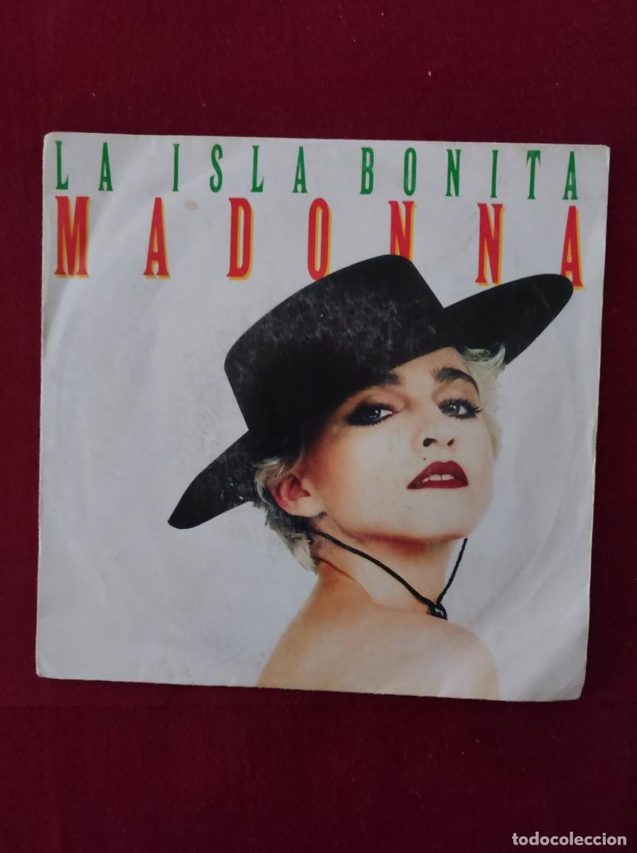 Discos de vinilo: Vinilo 45 RPM Madonna &ndash; La Isla Bonita