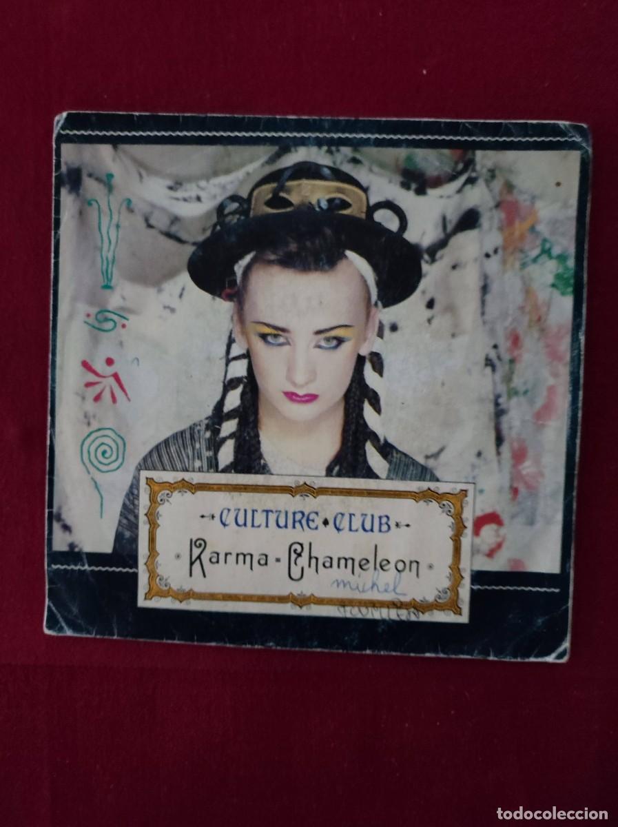 Discos de vinilo: Vinilo 45 RPM Culture Club &ndash; Karma Chameleon