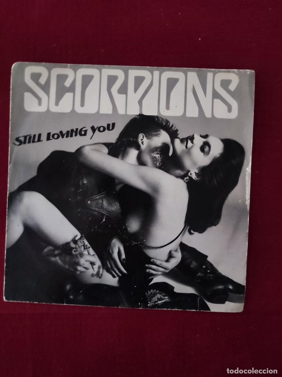 Discos de vinilo: Vinilo 45 RPM Scorpions &ndash; Still Loving You