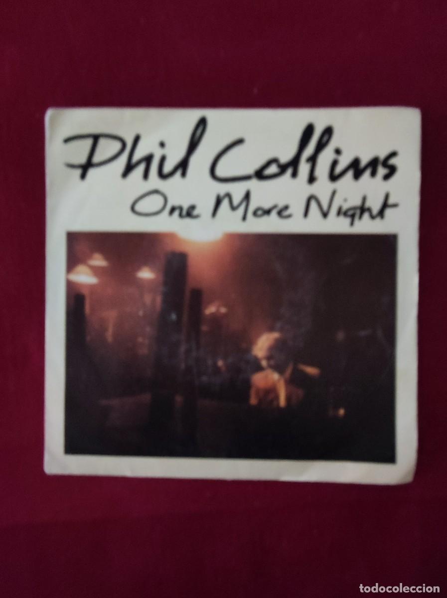 Discos de vinilo: Vinilo 45 RPM Phil Collins &ndash; One More Night