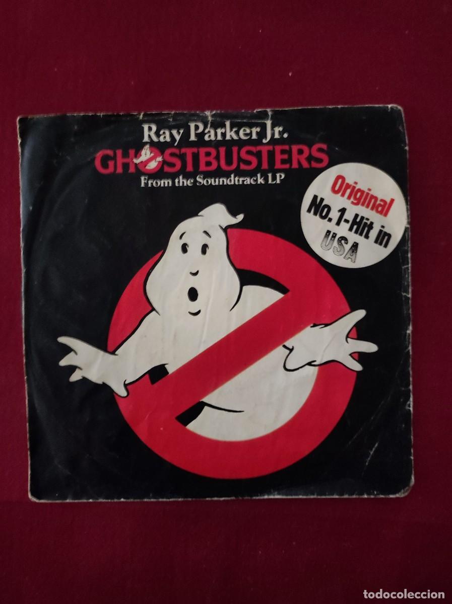 Discos de vinilo: Vinilo 45 RPM Ray Parker Jr. &ndash; Ghostbusters