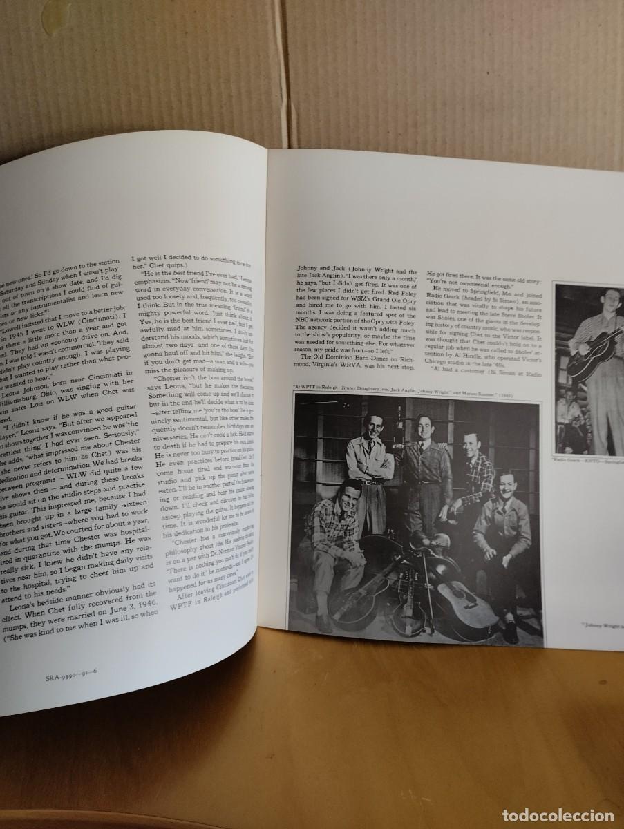 Discos de vinilo: CHET ATKINS ---- NOW AND.... THEN - Foto 4
