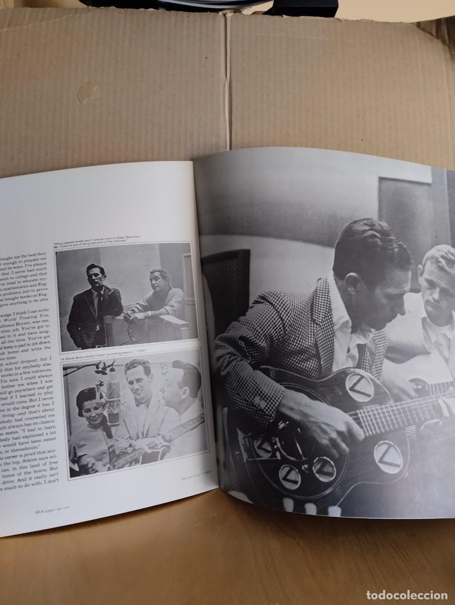 Discos de vinilo: CHET ATKINS ---- NOW AND.... THEN - Foto 5