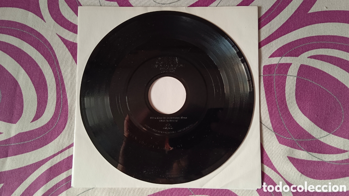 Discos de vinilo: Queen &ndash; Heaven For Everyone 7&rdquo; PROMO UK