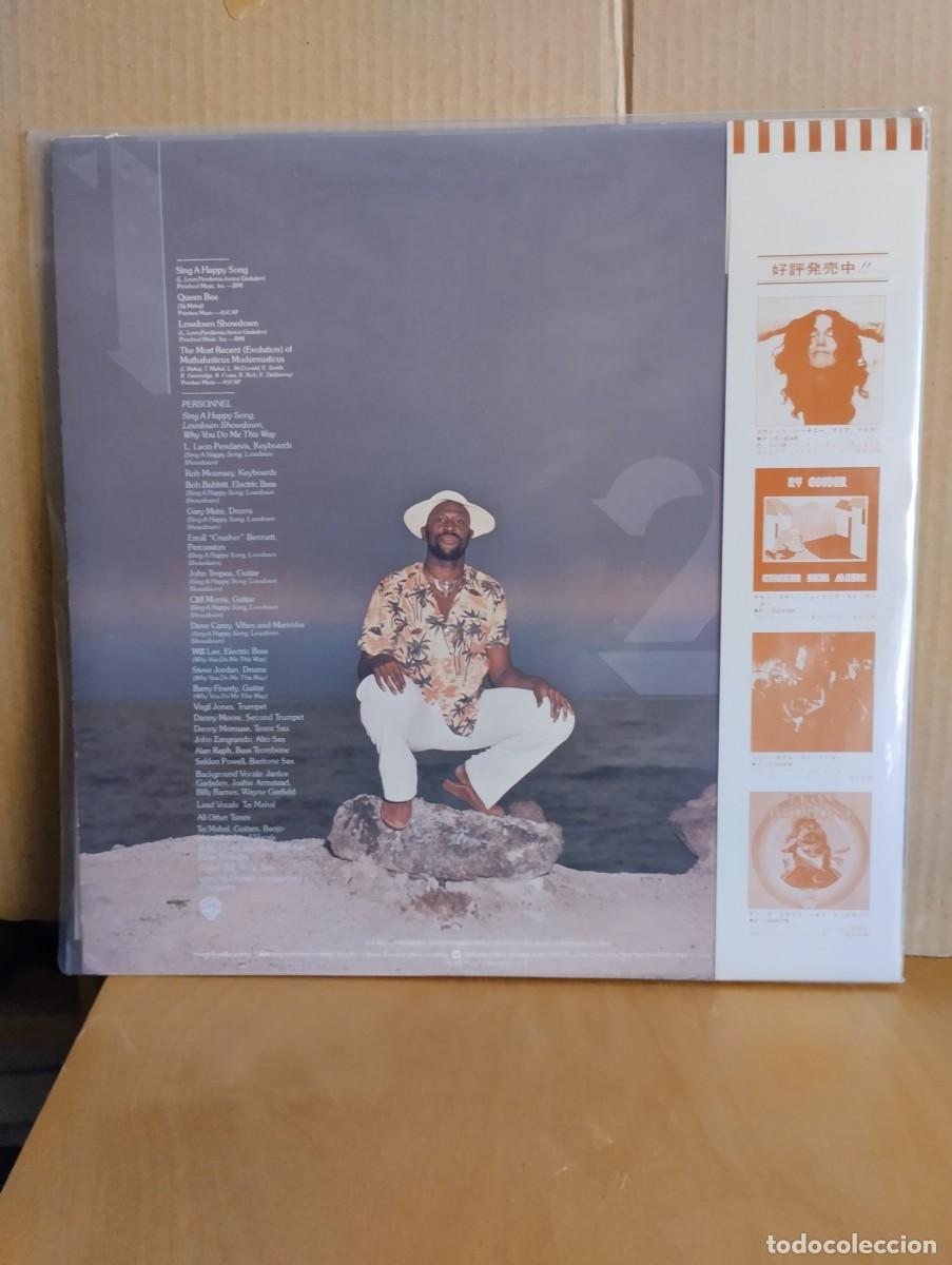 Discos de vinilo: TAJ MAHAL ----- EVOLUTION - Foto 2