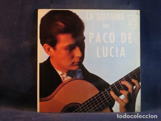 Discos de vinilo: PACO DE LUC&Iacute;A &ndash; RONDE&Ntilde;AS + 3 - EP
