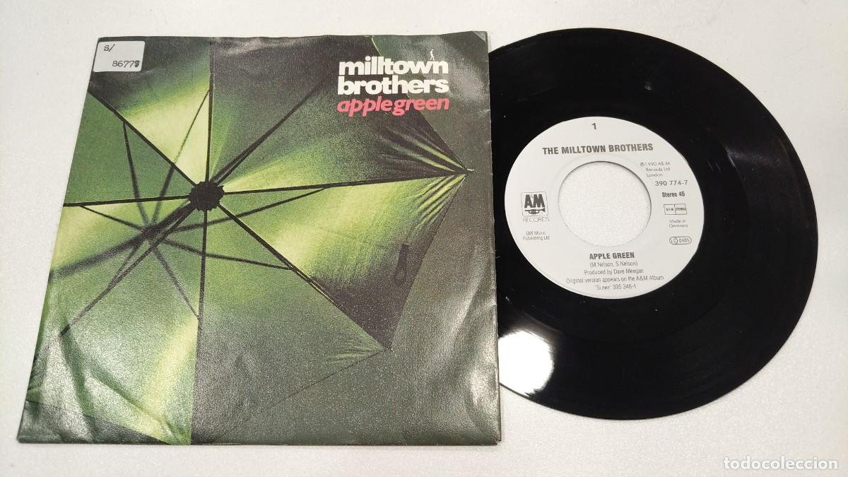 Discos de vinilo: SCO110- MILLTOWN BROTHERS APPLEGREEN-7&rdquo;