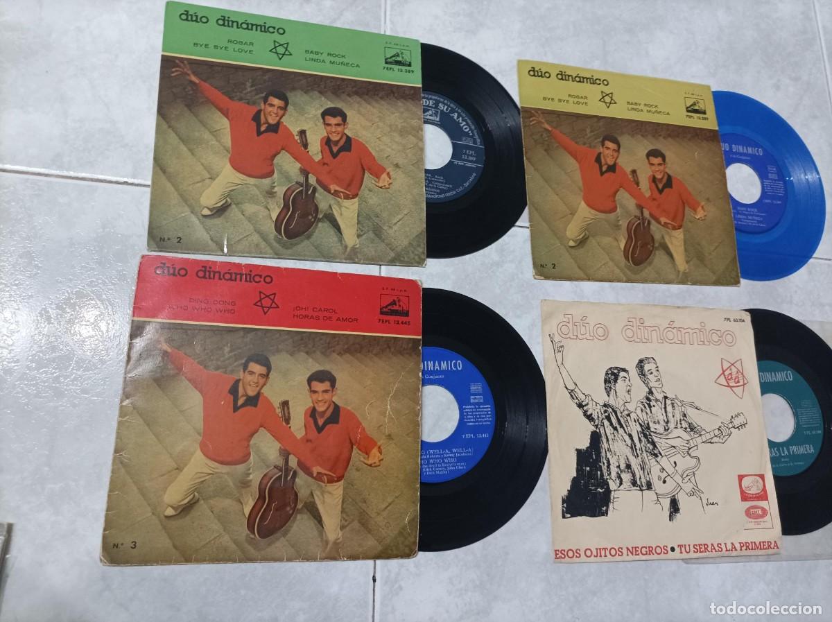 Discos de vinilo: Duo Dinamico lote eps