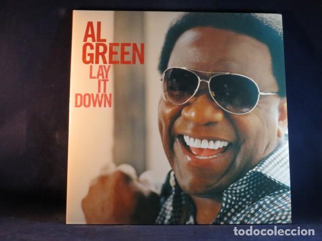 Discos de vinilo: AL GREEN &ndash; LAY IT DOWN - LP - Foto 1