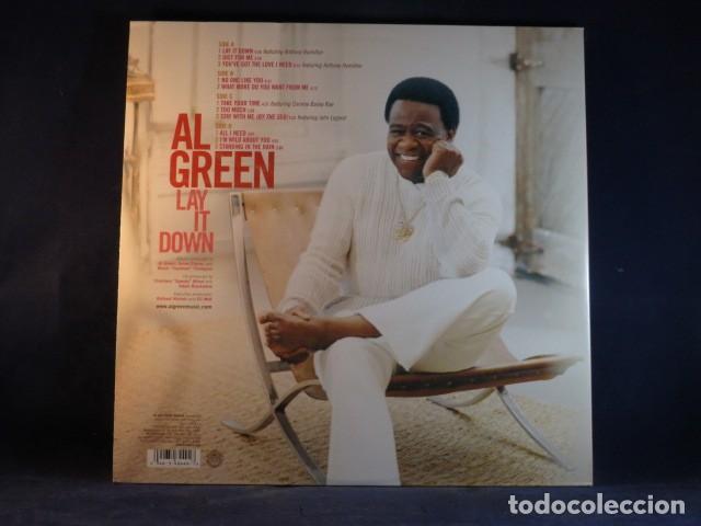 Discos de vinilo: AL GREEN &ndash; LAY IT DOWN - LP - Foto 2