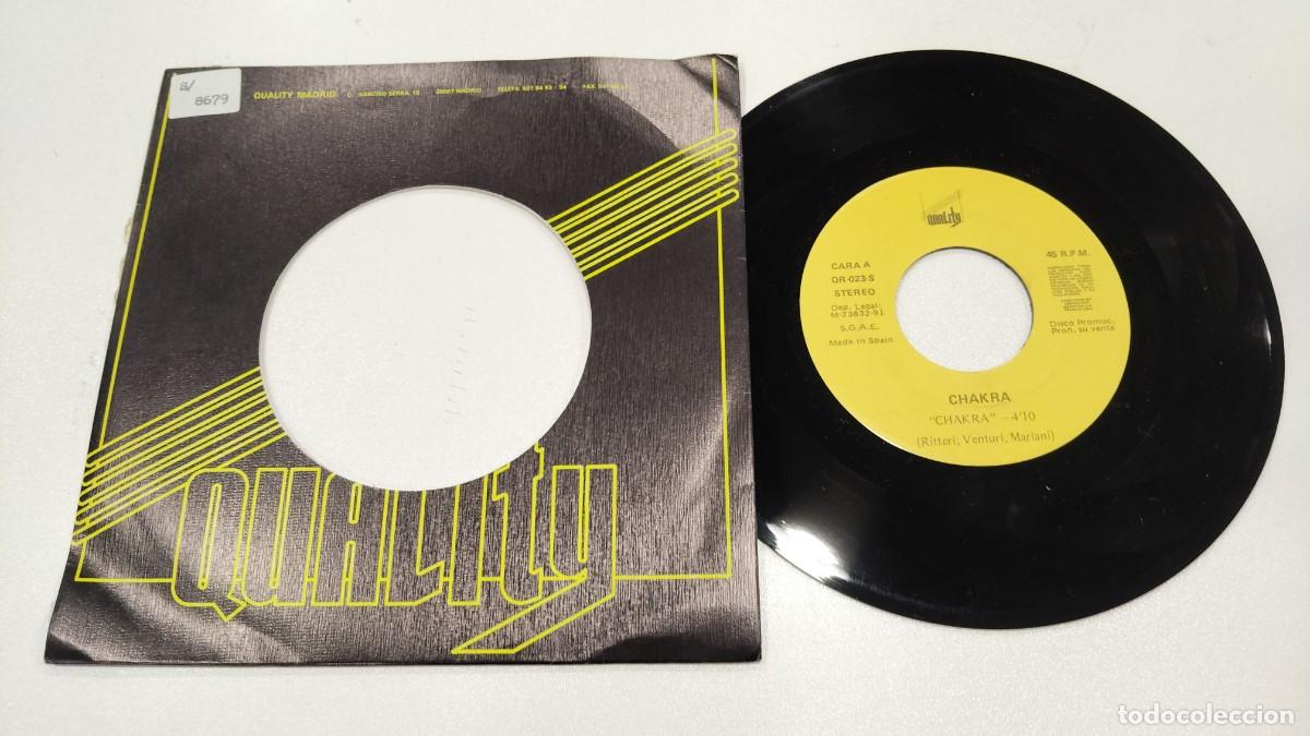 Discos de vinilo: SCO110- CHAKRA - PROMO-7&rdquo;
