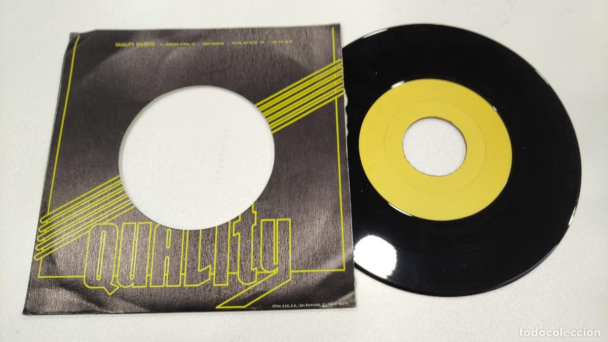 Discos de vinilo: SCO110- CHAKRA - PROMO-7&rdquo; - Foto 2