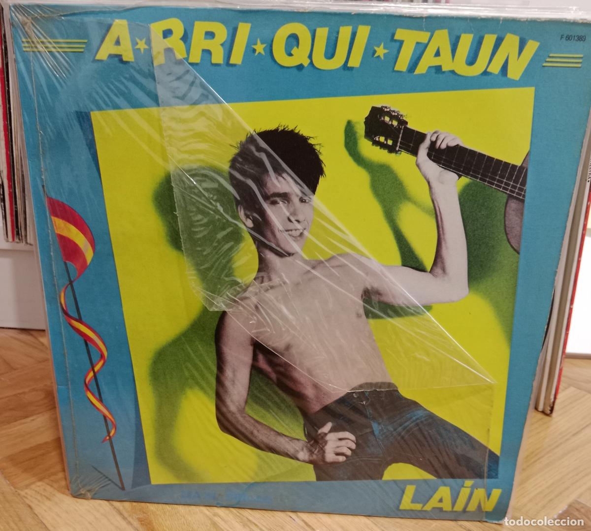 Discos de vinilo: La&iacute;n - A-Rri-Qui-Taun (12&rdquo;, Maxi)