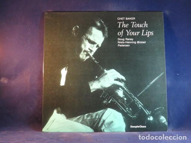 Discos de vinilo: CHET BAKER &ndash; THE TOUCH OF YOUR LIPS - LP