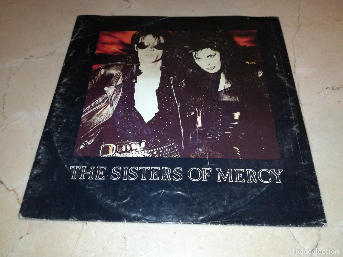 Discos de vinilo: THE SISTERS OF MERCY-THIS CORROSION-ORIGINAL ESPA&Ntilde;OL 1987