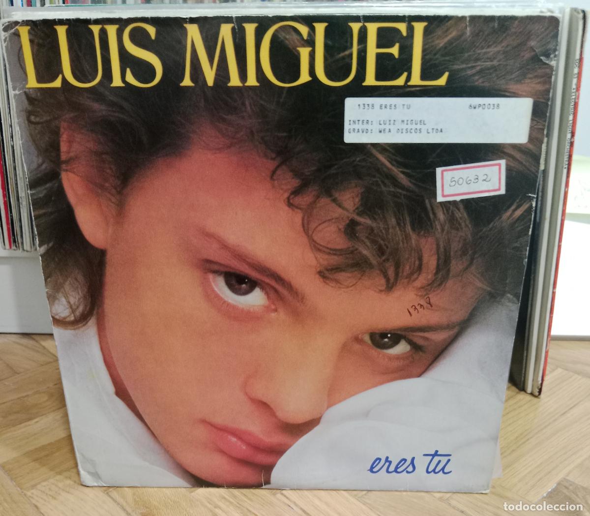 Discos de vinilo: Luis Miguel - Eres Tu (12&rdquo;, Single, Promo)