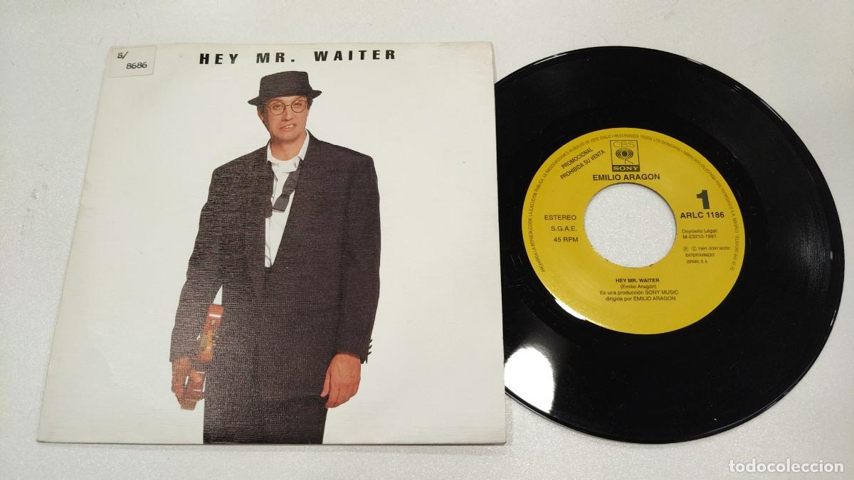 Discos de vinilo: SCO110- HEY MR WAITER - PROMO-7&rdquo;
