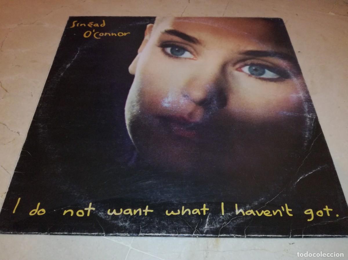 Discos de vinilo: SINEAD O&acute;CONNOR-I DO NOT WANT WHAT I HAVEN&acute;T GOT-CONTIENE ENCARTE-ORIGINAL ESPA&Ntilde;OL 1990