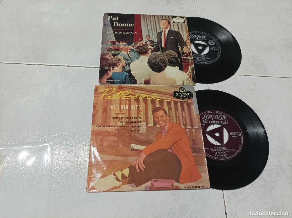 Discos de vinilo: Pat Boone eps originales - Foto 1