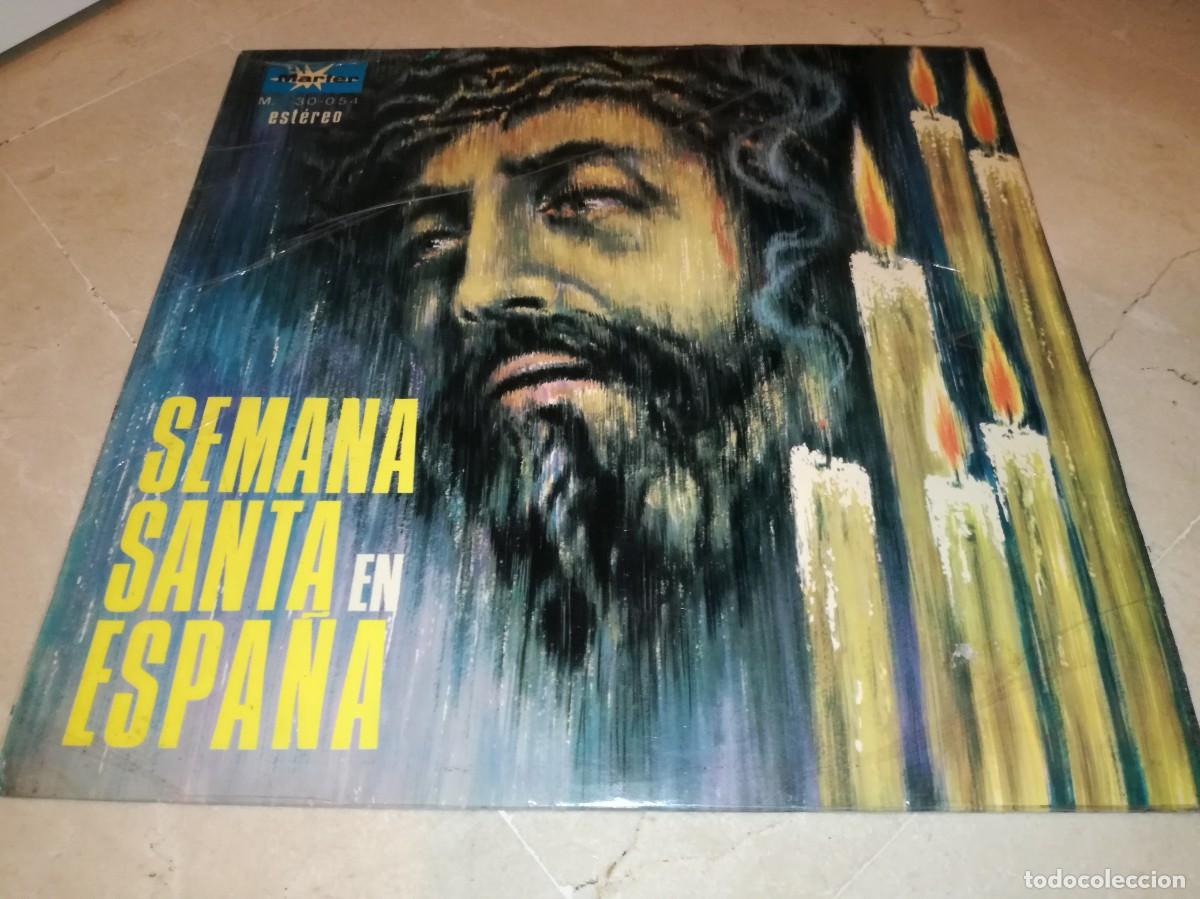 Discos de vinilo: SEMANA SANTA EN ESPA&Ntilde;A-ORIGINAL 1968-VINILO EN MUY BUEN ESTADO