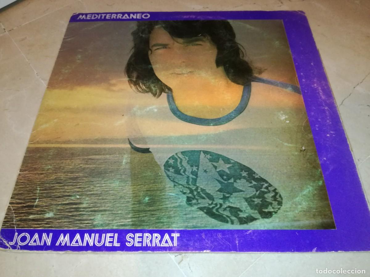 Discos de vinilo: JOAN MANUEL SERRAT-MEDITERRANEO-GATEFOLD-ORIGINAL 1971-NOVOLA