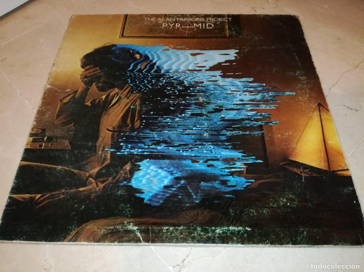 Discos de vinilo: THE ALAN PARSONS PROJECT-PYRAMID-GATEFOLD-ORIGINAL ESPA&Ntilde;OL 1980
