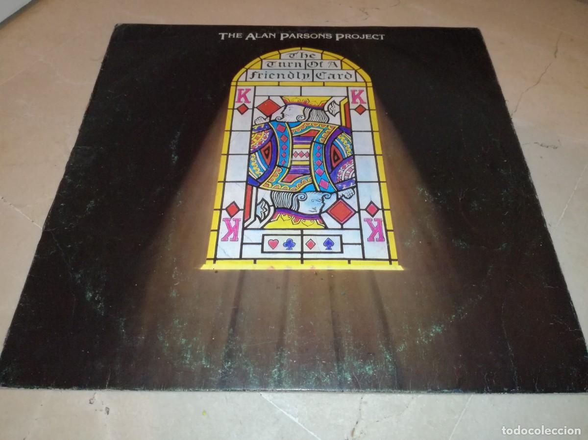 Discos de vinilo: THE ALAN PARSONS PROJECT-THE TURN OF THE FRIEDLY CARD-ORIGINAL ESPA&Ntilde;OL 1980