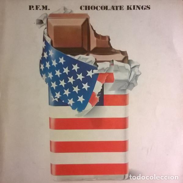 Discos de vinilo: P.F.M. - Chocolate Kings (LP)