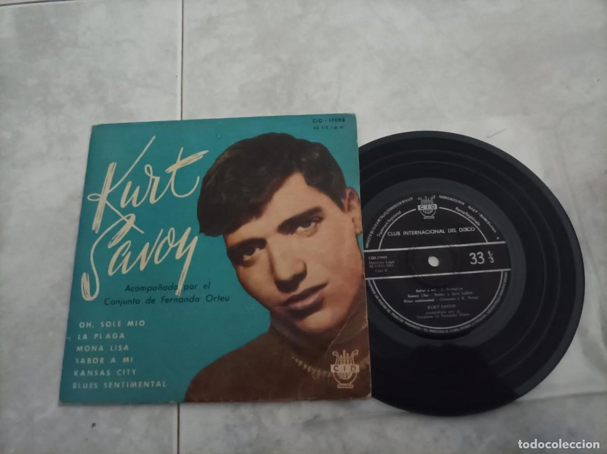 Discos de vinilo: Kurt Savoy ep 6 canciones -dificil-