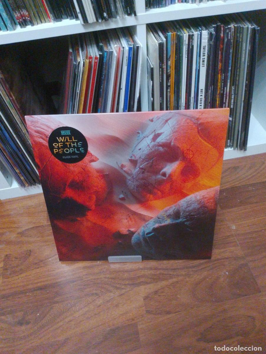 Discos de vinilo: muse - will of the people - Foto 1