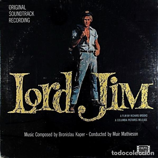 Discos de vinilo: Bronislau Kaper &ndash; Lord Jim (Original Soundtrack Recording)