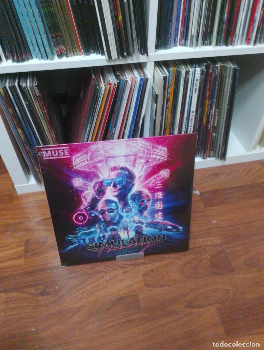 Discos de vinilo: muse - simulation theory - Foto 1