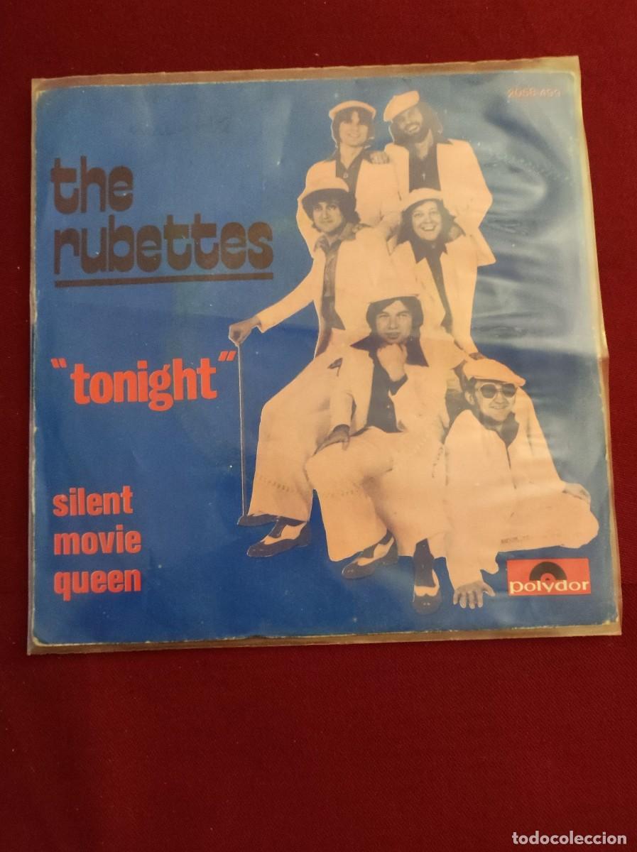 Discos de vinilo: Vinilo 45 RPM The Rubettes &ndash; Tonight
