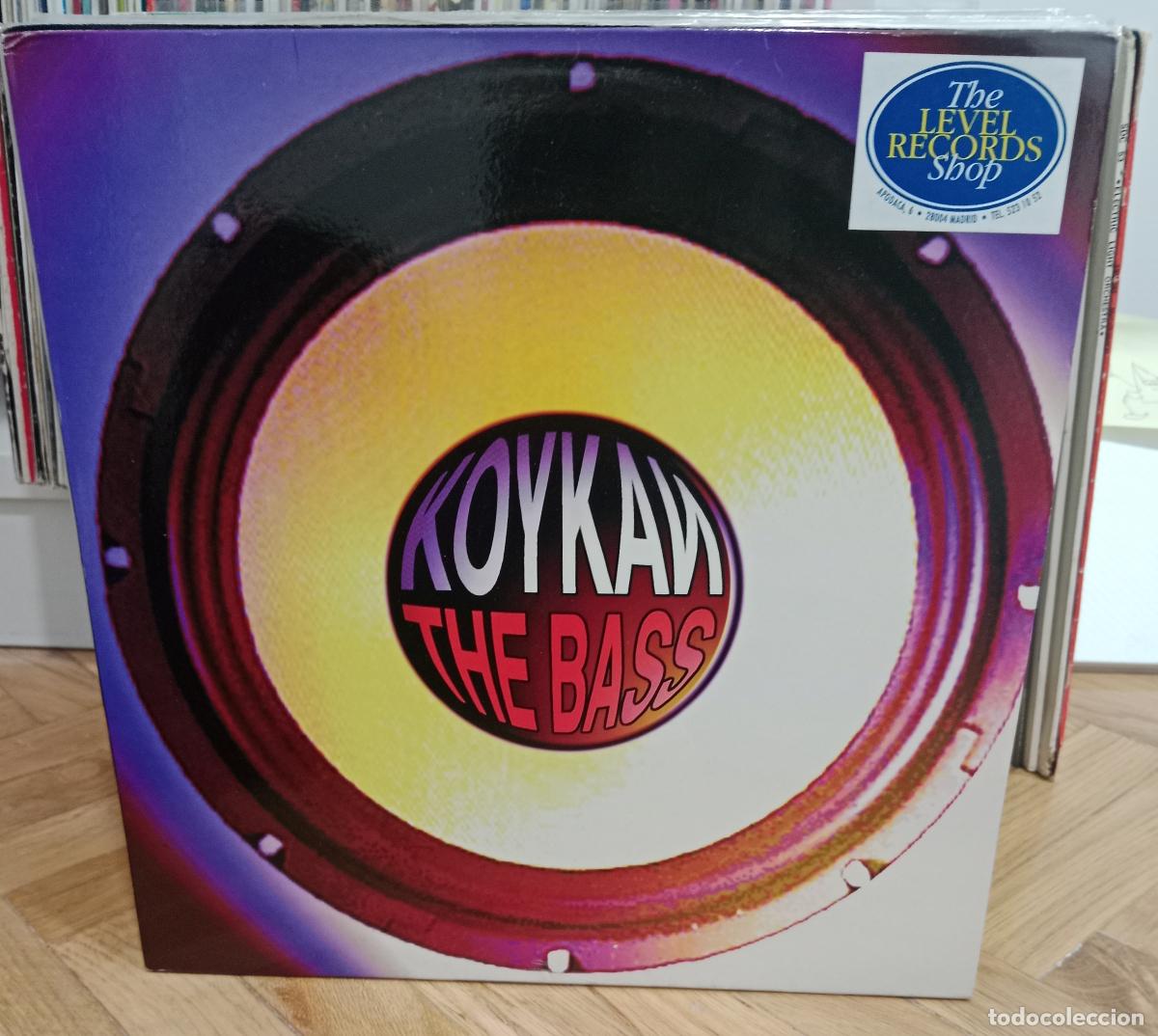 Discos de vinilo: Koykan - The Bass (12&rdquo; Maxi)